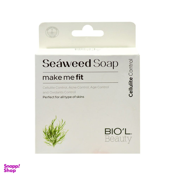 صابون ضد سلولیت بیول (Biol) حاوی جلبک دریایی حجم 100 گرم