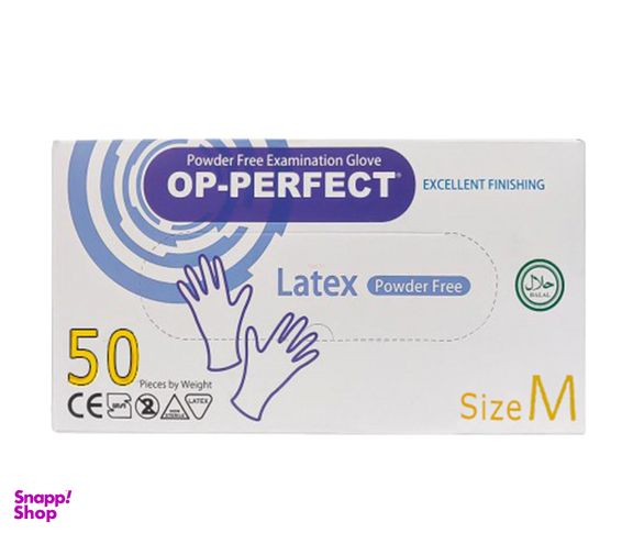دستکش بدون پودر اوپی پرفکت اکسلنت OP-PERFECT