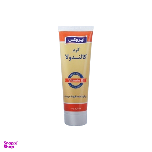 کرم ایروکس (Irox) مدل Calendula حاوی ویتامین E وزن 50 گرم