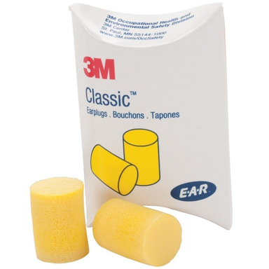 صداگیر گوش تری ام (3M) مدل اسفنجی