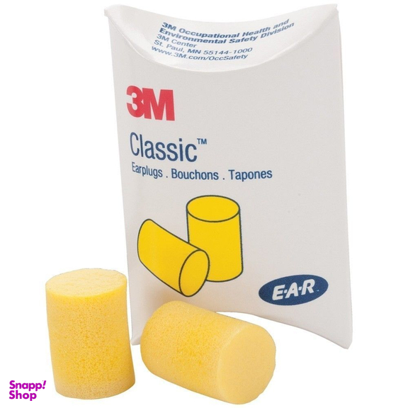 صداگیر گوش تری ام (3M) مدل اسفنجی
