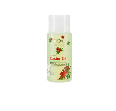 مایع لاک پاک کن بیول (Biol) مدل Caster Oil فاقد استون مدل 100 میلی لیتر