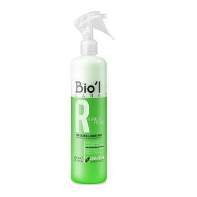اسپری موی رنگ شده دو مرحل های بیول (Biol) حجم 450 میلی لیتر