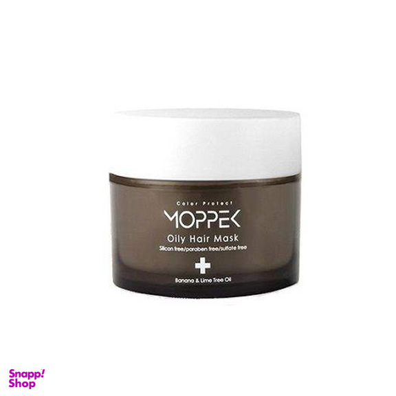 ماسک مو موپک (Moppek) مدل Oil Control وزن 300 گرم