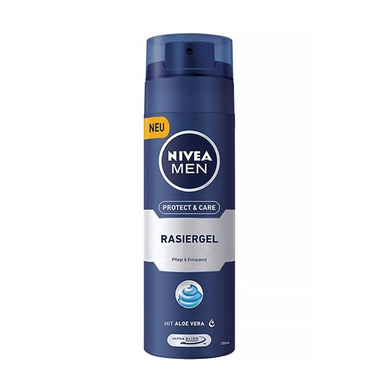 ژل اصلاح آقایان نیوآ (Nivea) مدل معمولی حجم 200 میلی لیتر