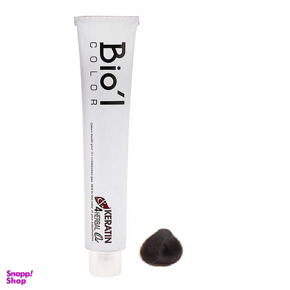 کیت رنگ مو بیول (Biol) شماره 3.0 قهوه ای تیره