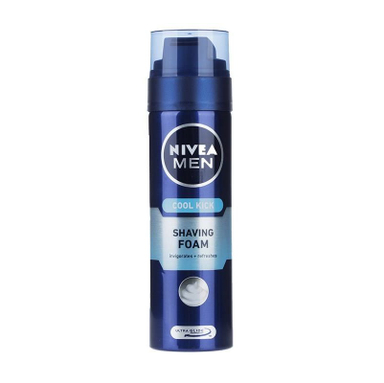 فوم اصلاح آقایان نیوآ (Nivea) مدل معمولی حجم 200 میلی لیتر