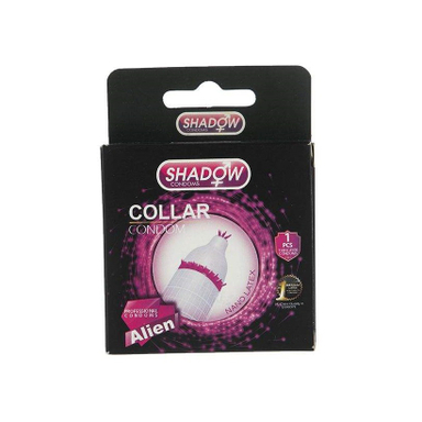 کاندوم فضایی شادو (Shadow) مدل طوقی Collar
