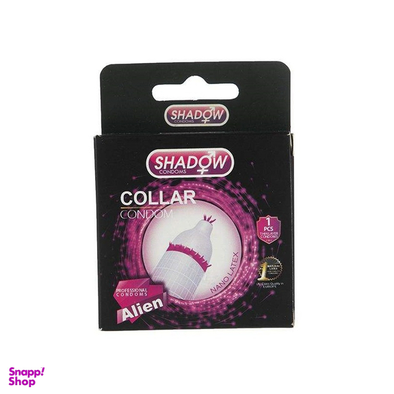 کاندوم فضایی شادو (Shadow) مدل طوقی Collar