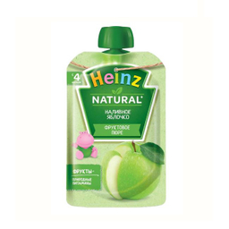 پوره ساندیسی هاینز (Heinz) با طعم سیب +4 وزن 90 گرم