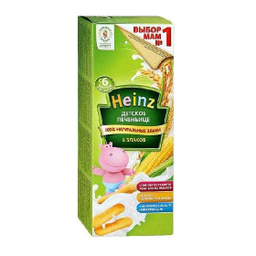 بیسکوییت انگشتی هاینز (Heinz) با طعم شیر و گندم +5 وزن 160 گرم