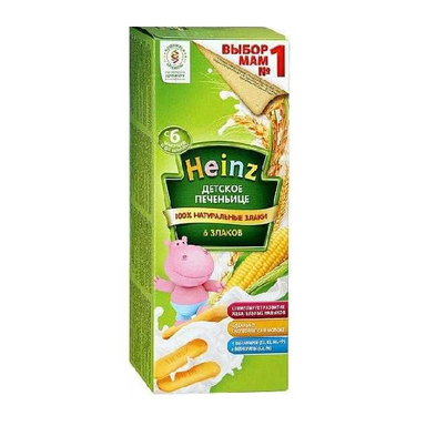 بیسکوییت انگشتی هاینز (Heinz) با طعم شیر و گندم +5 وزن 160 گرم