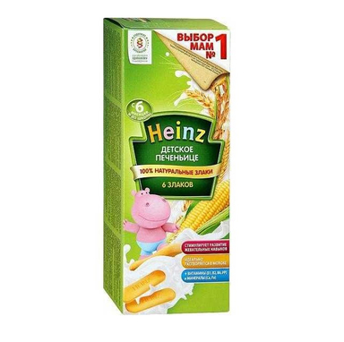 بیسکوییت انگشتی هاینز با طعم 7غله +6 وزن 160 گرم