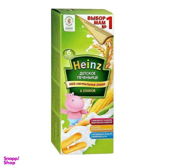 بیسکوییت انگشتی هاینز با طعم 7غله +6 وزن 160 گرم