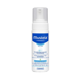 شامپو فوم مخصوص نوزاد موستلا (Mustela) حجم 150 میلی لیتر