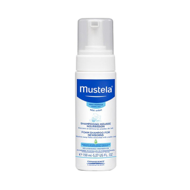 شامپو فوم مخصوص نوزاد موستلا (Mustela) حجم 150 میلی لیتر