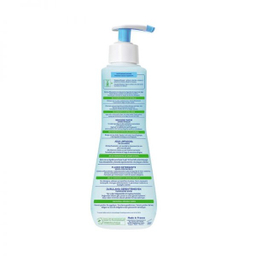 محلول پاک کننده بدن کودک موستلا (Mustela) بدون نیاز به آب حجم 300 میلی لیتر