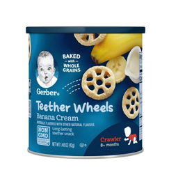 پاف اسنکی گربر (Gerber) با طعم موز +8 وزن 42گرم
