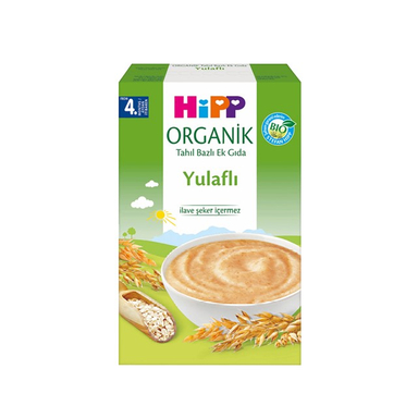 سرلاک هیپ سری Organic مدل جو دوسر وزن 200 گرم