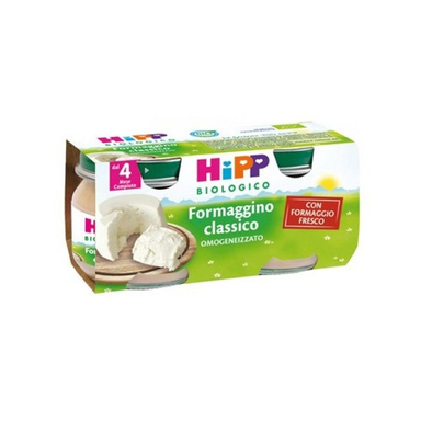 پنیر ارگانیک هیپ (Hipp) مدل +4 وزن 80 گرم دو عددی