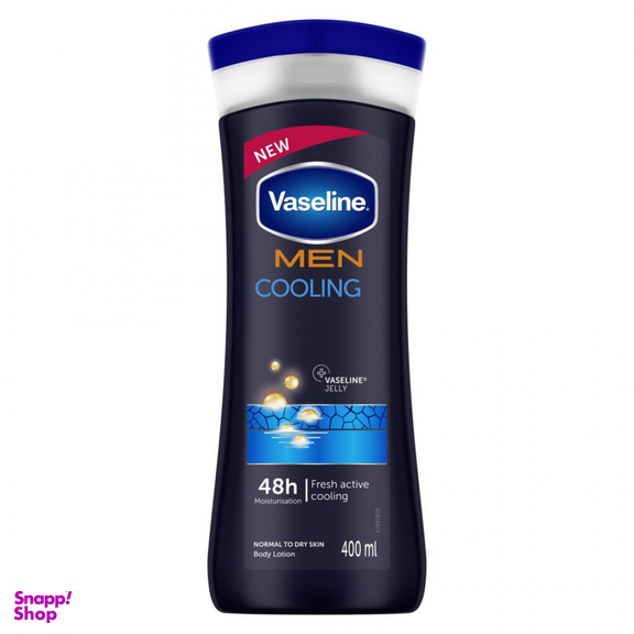 لوسیون آقایان وازلین (Vaseline) مدل Cooling
