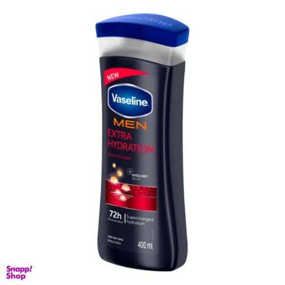 لوسیون آقایان وازلین (Vaseline) مدل Extra Hydration