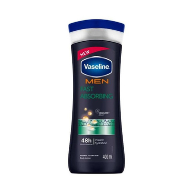 لوسیون آقایان وازلین (Vaseline) مدل Fast Absorbing