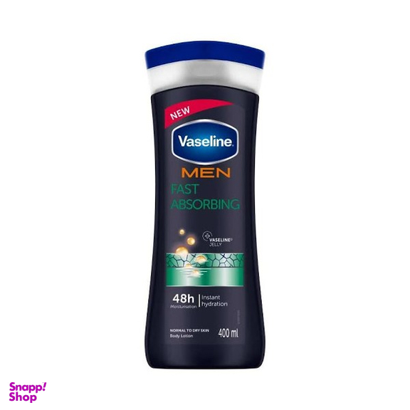 لوسیون آقایان وازلین (Vaseline) مدل Fast Absorbing
