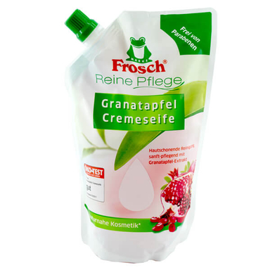 مایع دست شویی بزرگسال فراش (Frosch) با عصاره انار حجم 500 میلی لیتر