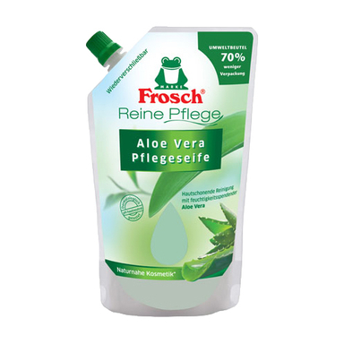 مایع دست شویی بزرگسال فراش (Frosch) با عصاره آلویه ورا حجم 500 میلی لیتر
