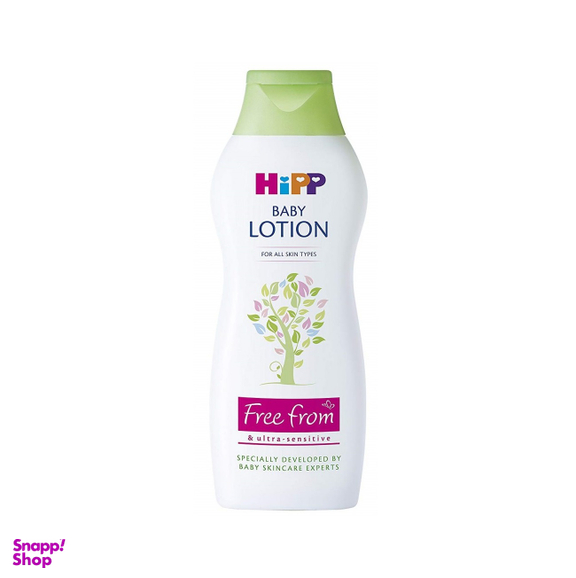 لوسیون بدن کودک هیپ (Hipp) حجم 350 میلی لیتر