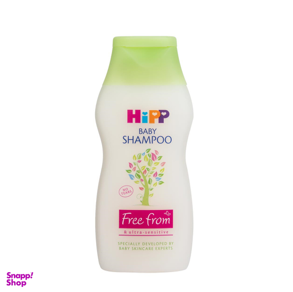 شامپو سر کودک هیپ (Hipp) حجم 200 میلی لیتر
