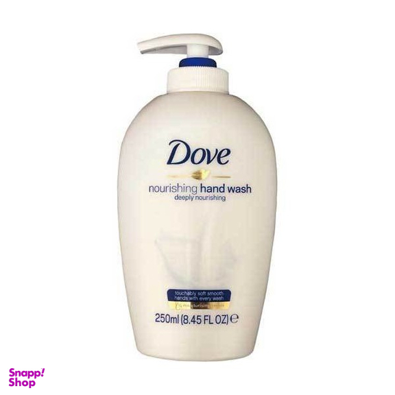 مایع دستشویی داو (Dove) مدل Deeply Nourishing حجم 250 میلی لیتر