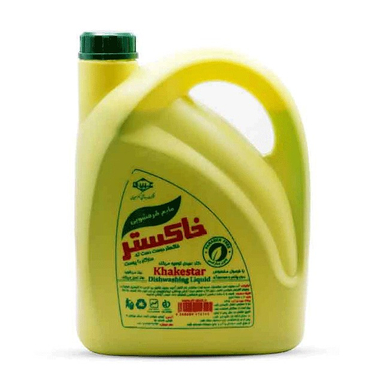 مایع ظرفشویی خاکستر (Khakestar) حجم 2750 میلی لیتر