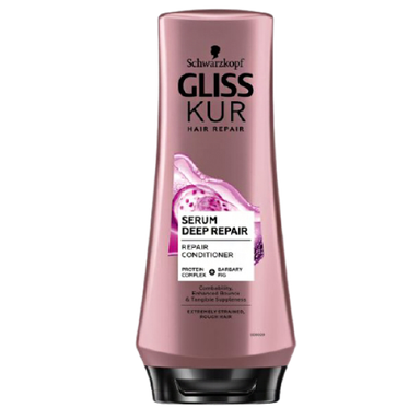 نرم کننده مو گلیس (Gliss) مدل Serum Deep Repair حجم 360 میلی لیتر