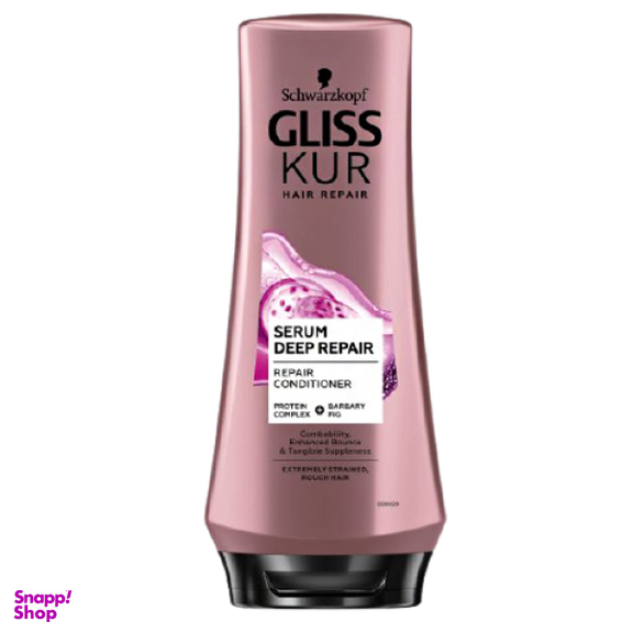 نرم کننده مو گلیس (Gliss) مدل Serum Deep Repair حجم 360 میلی لیتر