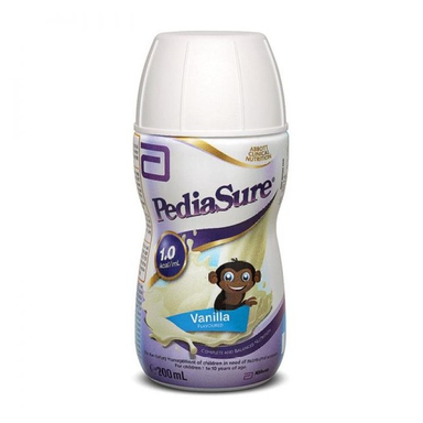 شیر مایع پدیاشور (Pediasure) مدل +1 تا 10 سال 200 میلی لیتر