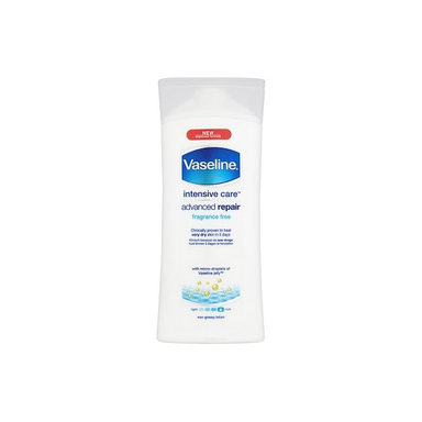 لوسیون بدن وازلین (Vaseline) مدل Advance Repair حجم 200 میلی لیتر