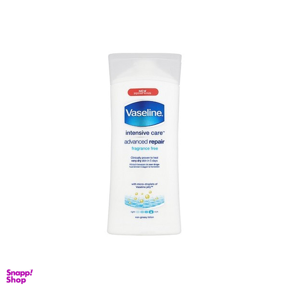 لوسیون بدن وازلین (Vaseline) مدل Advance Repair حجم 200 میلی لیتر