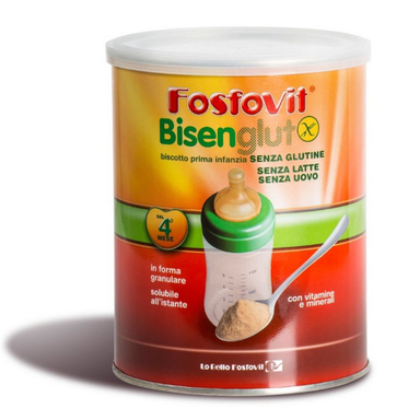 پودر بیسکوییت فسفوویت (Fosfovit) مدل +4 وزن 400 گرم