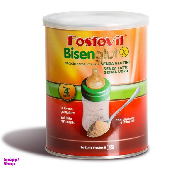 پودر بیسکوییت فسفوویت (Fosfovit) مدل +4 وزن 400 گرم