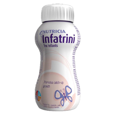 شیر مایع نوتریشیا (Nutricia) مدل Infatrini حجم 200 میلی لیتر