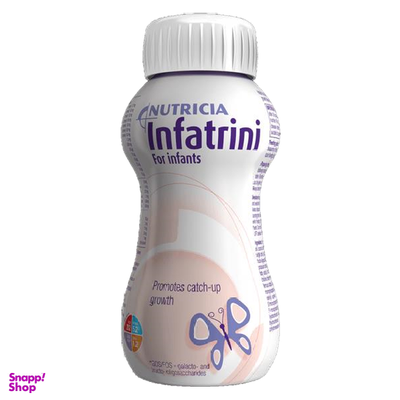شیر مایع نوتریشیا (Nutricia) مدل Infatrini حجم 200 میلی لیتر