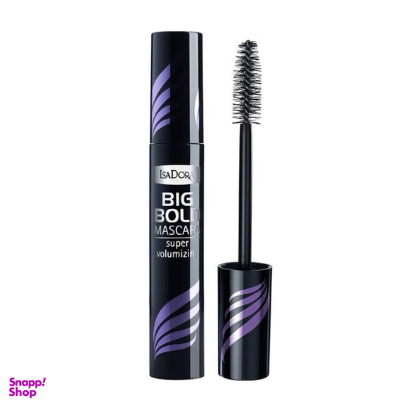 ریمل ایزادورا (Isadora) سری Big bold رنگ بنفش حجم 14 میلی لیتر