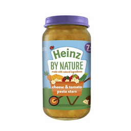 پوره پاستا هاینز (Heinz) با طعم سیب زمینی و گوجه +7 وزن 200 گرم