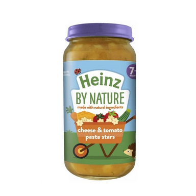 پوره پاستا هاینز (Heinz) با طعم سیب زمینی و گوجه +7 وزن 200 گرم