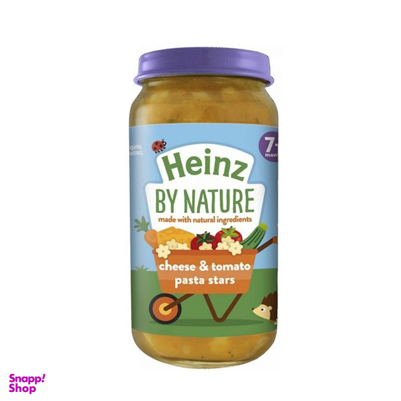 پوره پاستا هاینز (Heinz) با طعم سیب زمینی و گوجه +7 وزن 200 گرم