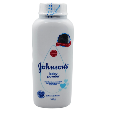 پودر بچه جانسون (Johnsons) وزن 100 گرم
