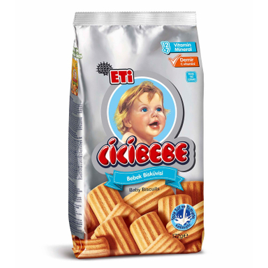 بیسکویت کودک اتی (Eti) مدل Cicibebe مناسب +6 وزن 400 گرم