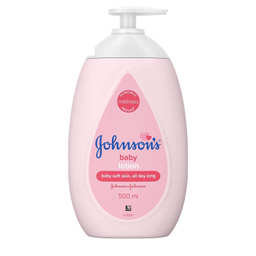 لوسیون بدن کودک جانسون (Johnson) حجم 500 میلی لیتر